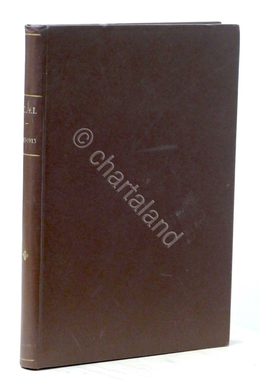 L'opera del Club Alpino Italiano nel primo suo cinquantennio 1863-1913