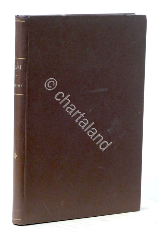 L'opera del Club Alpino Italiano nel primo suo cinquantennio 1863-1913