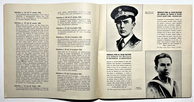 L'Opera della Marina nei Bollettini del Quartiere Generale Forze Armate …