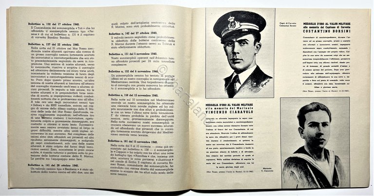 L'Opera della Marina nei Bollettini del Quartiere Generale Forze Armate …