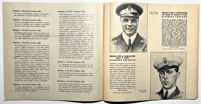 L'Opera della Marina nei Bollettini del Quartiere Generale Forze Armate …