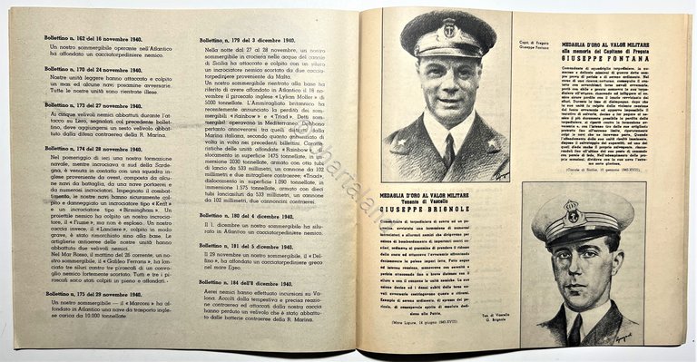 L'Opera della Marina nei Bollettini del Quartiere Generale Forze Armate …