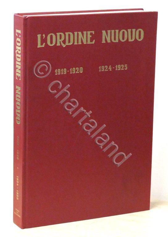 L'Ordine Nuovo rassegna di cultura socialista / operaia 1919-1925 Ristampa … | Immagine Gallery 1