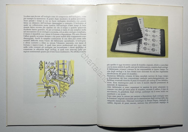 L'Orologio Svizzero attraverso i Secoli - ed. 1958 | Immagine Gallery 2
