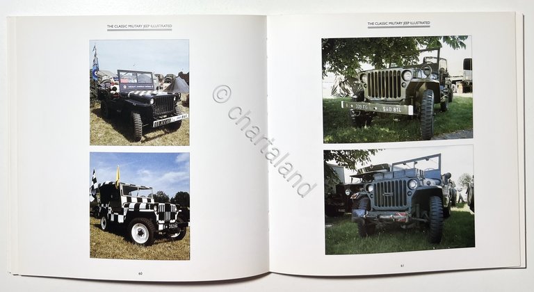 L. & P. Ware - The Classic Military Jeep Illustrated. …