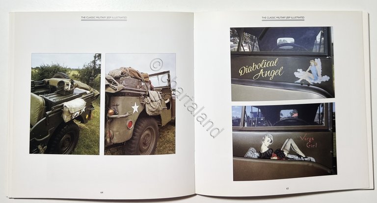 L. & P. Ware - The Classic Military Jeep Illustrated. …