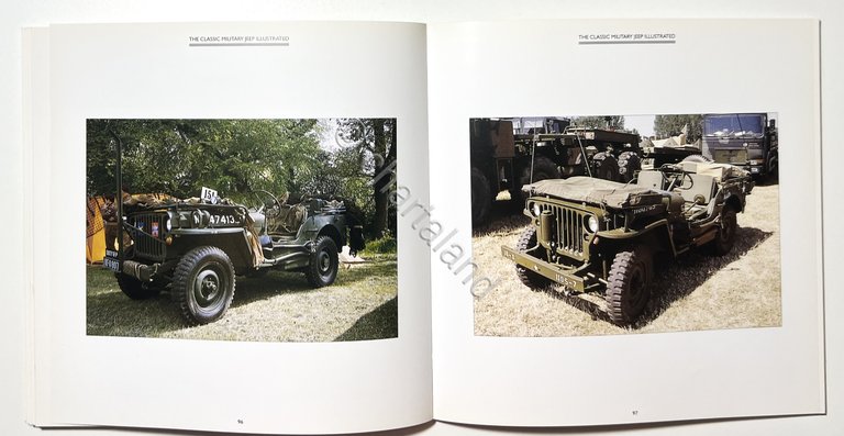 L. & P. Ware - The Classic Military Jeep Illustrated. …