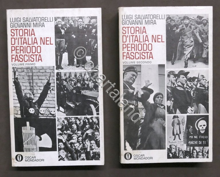 L. Salvatorelli, G. Mira - Storia d'Italia nel periodo fascista …