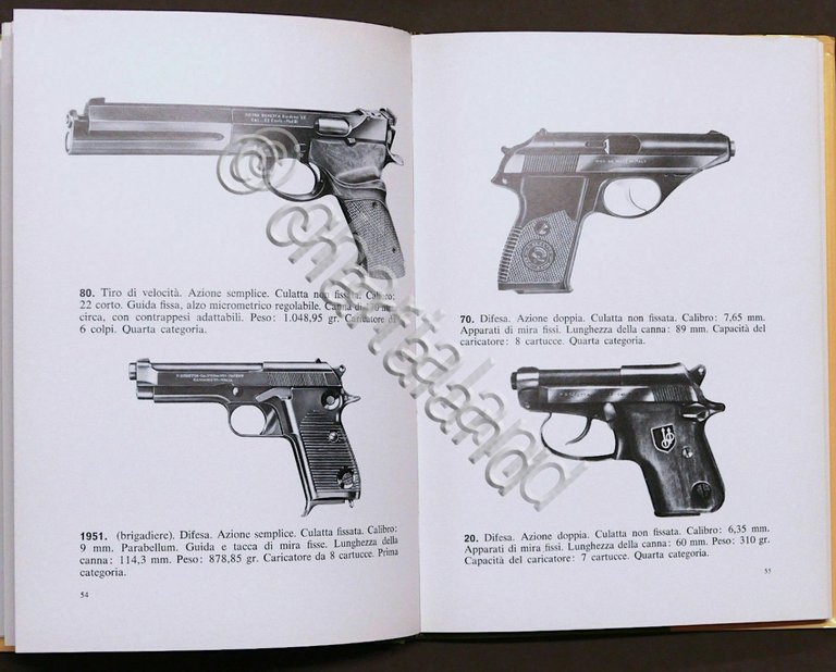 L. Serandour - Le Armi ad impugnatura moderne - 1^ …