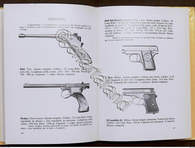 L. Serandour - Le Armi ad impugnatura moderne - 1^ …