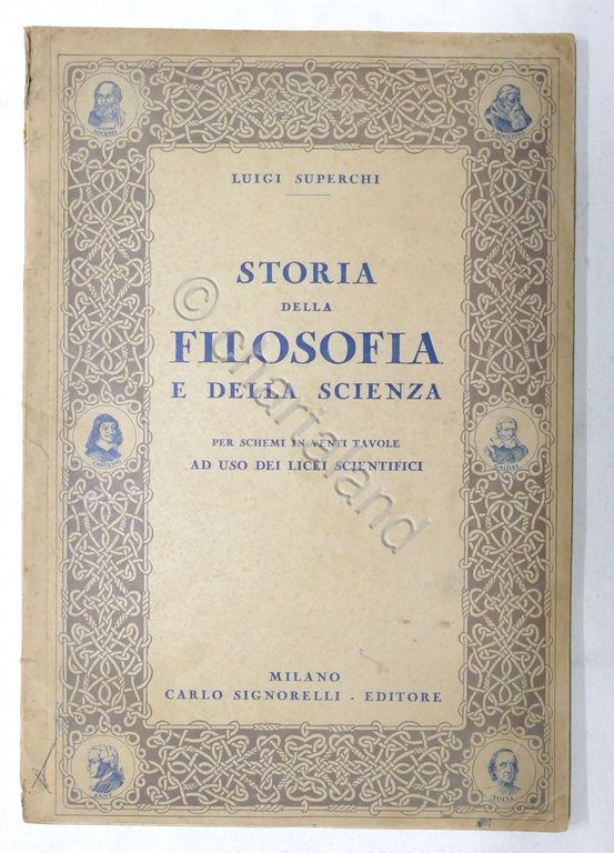 L. Superchi - Storia della Filosofia e della Scienza per schemi - ed. 1942