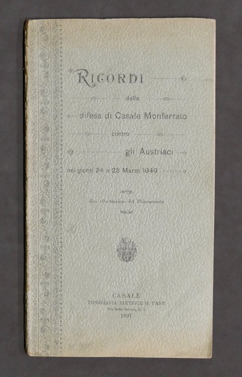 L. Torre - La difesa di Casale Monferrato contro austriaci …