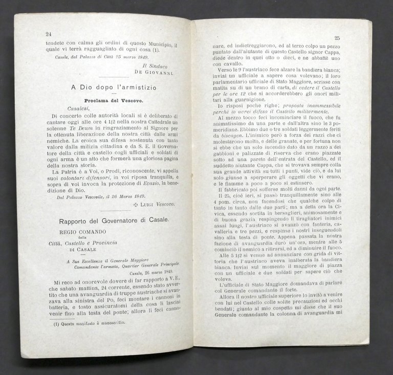 L. Torre - La difesa di Casale Monferrato contro austriaci …