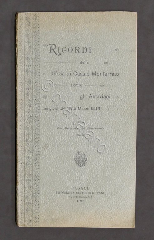 L. Torre - La difesa di Casale Monferrato contro austriaci …