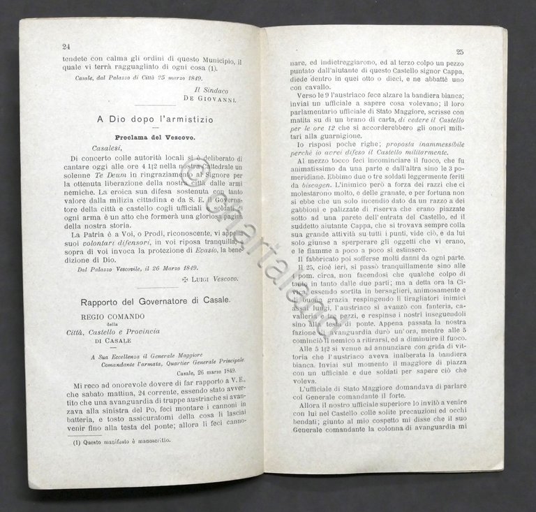 L. Torre - La difesa di Casale Monferrato contro austriaci …