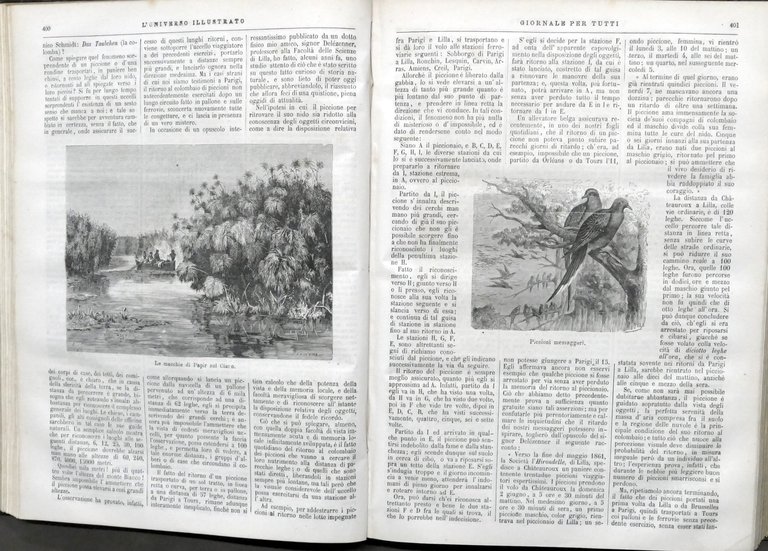 L'Universo Illustrato - Giornale per tutti - Annata 1870 / … | Immagine Gallery 5