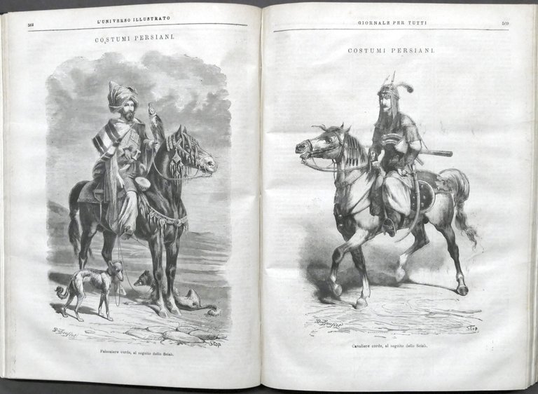 L'Universo Illustrato - Giornale per tutti - Annata 1870 / … | Immagine Gallery 7