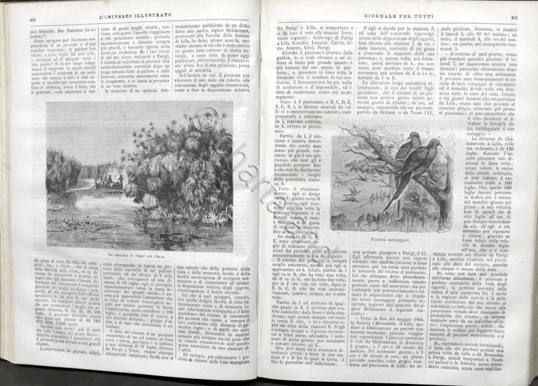 L'Universo Illustrato - Giornale per tutti - Annata 1870 / … | Immagine Gallery 6