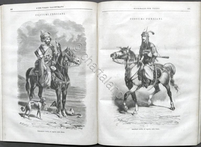 L'Universo Illustrato - Giornale per tutti - Annata 1870 / … | Immagine Gallery 9