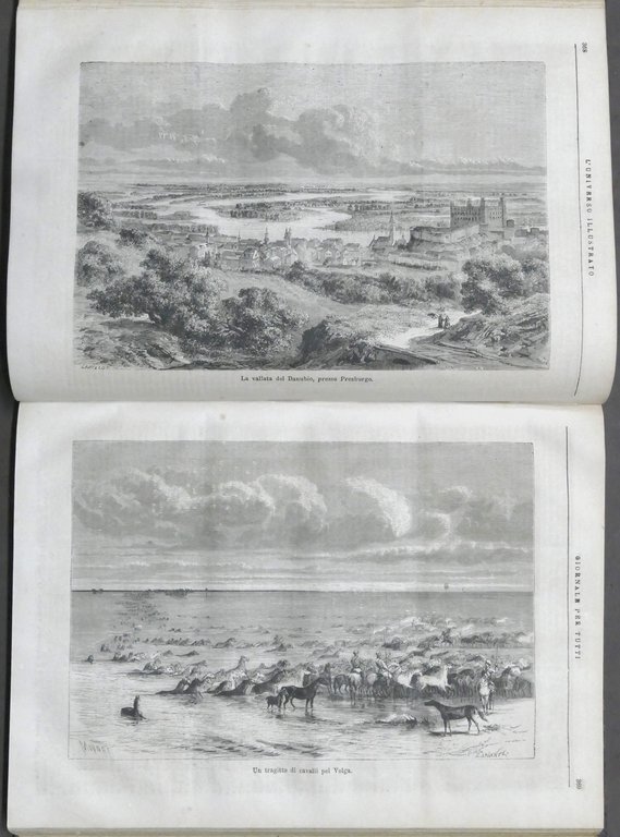 L'Universo Illustrato - Giornale per tutti - Annata 1871 / … | Immagine Gallery 8