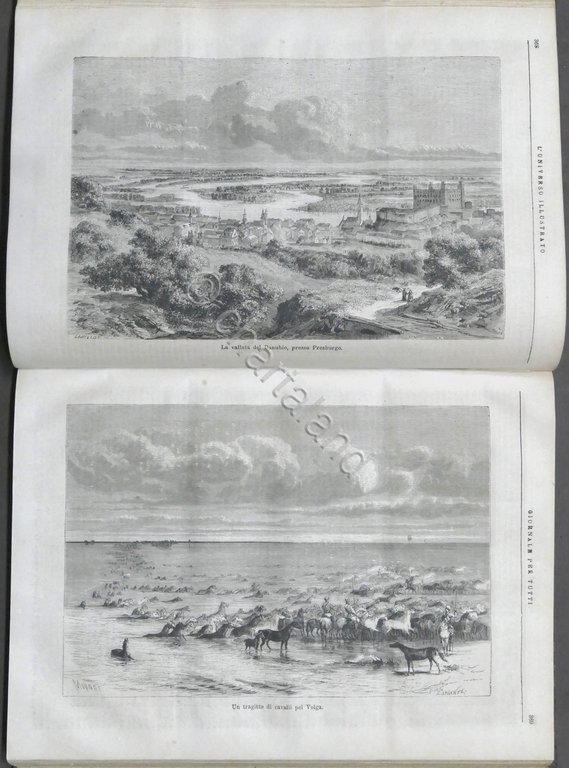 L'Universo Illustrato - Giornale per tutti - Annata 1871 / … | Immagine Gallery 10