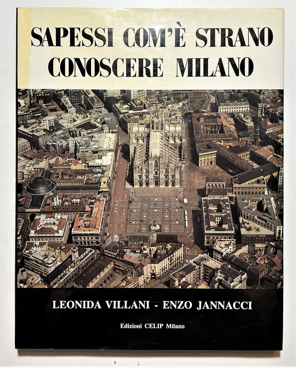 L. Villani e E. Jannacci - Sapessi com'è strano conoscere …