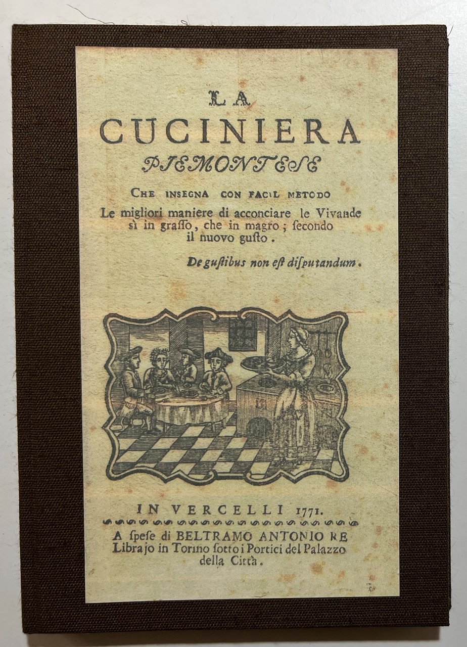 La Cuciniera Piemontese: Che insegna con facil metodo - ed. …