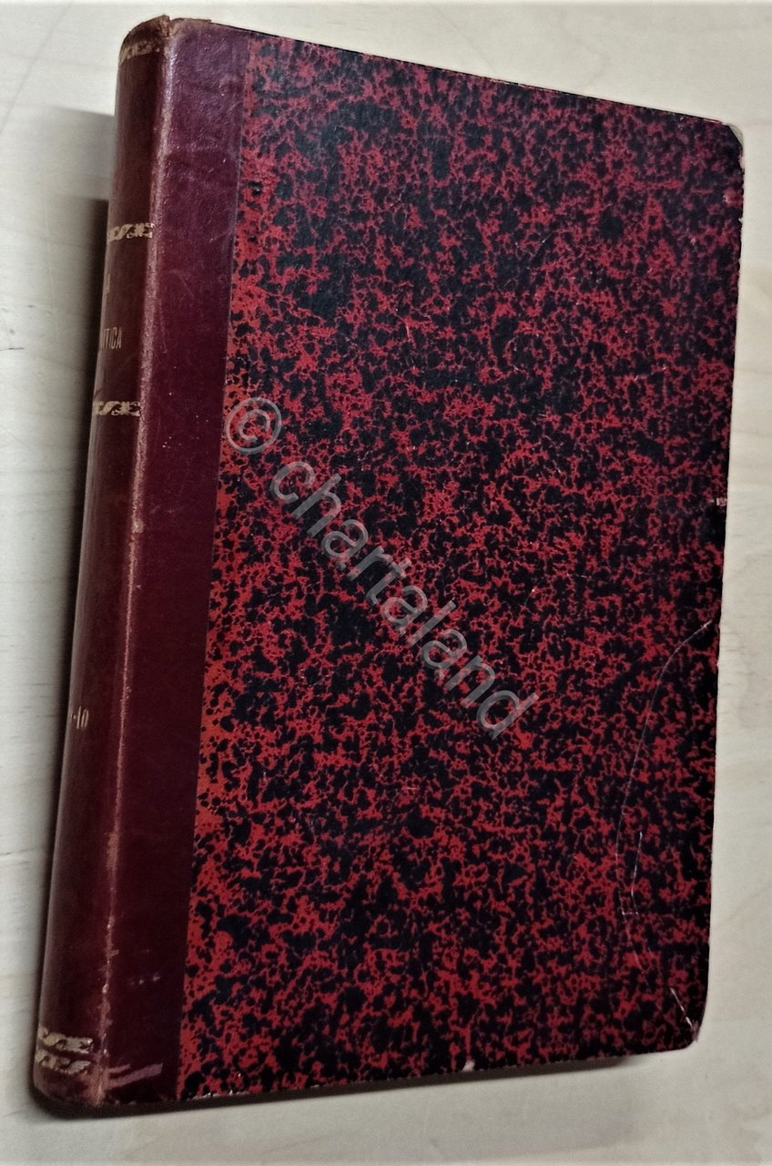 La didattica pratica del Corriere delle maestre Anno 1909/1910 - …