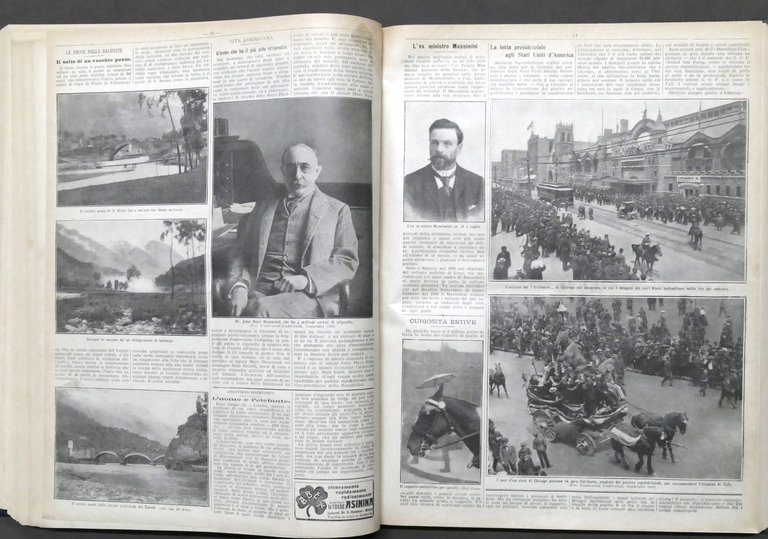 La Domenica del Corriere - Annata completa - 1908