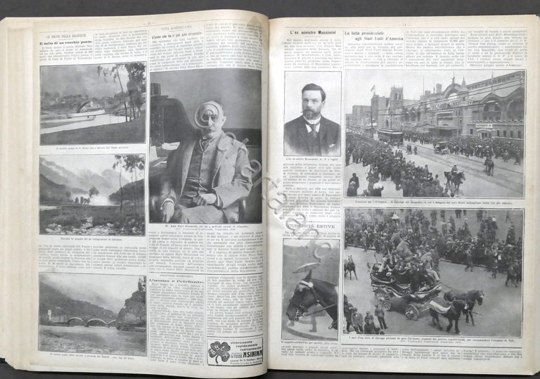 La Domenica del Corriere - Annata completa - 1908