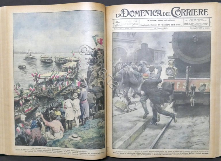La Domenica del Corriere - Annata completa - 1923