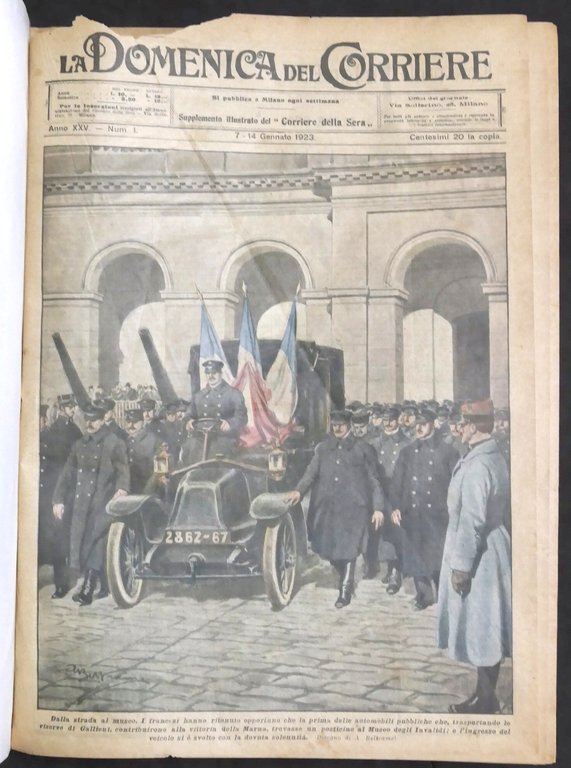 La Domenica del Corriere - Annata completa - 1923