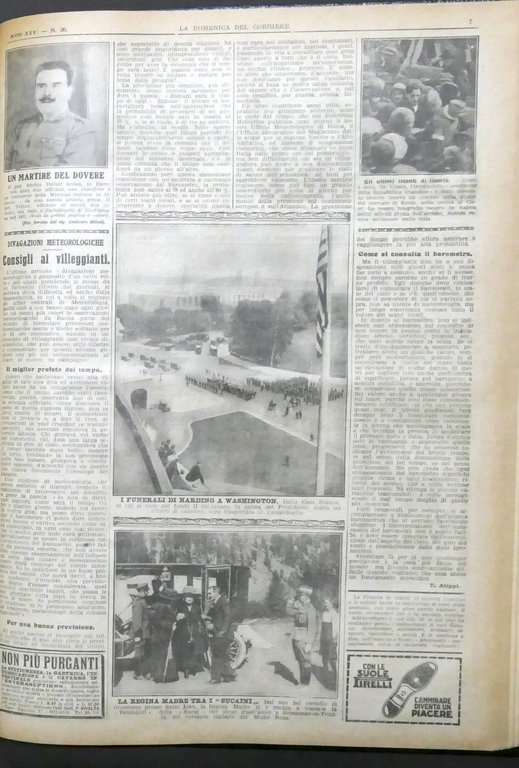 La Domenica del Corriere - Annata completa - 1923