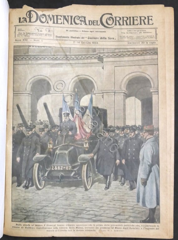 La Domenica del Corriere - Annata completa - 1923