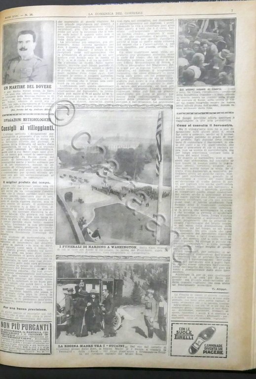 La Domenica del Corriere - Annata completa - 1923