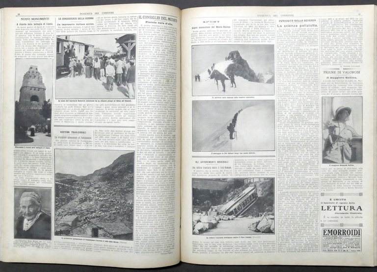 La Domenica del Corriere - Annata completa 1912 Guerra Libia | Immagine Gallery 11