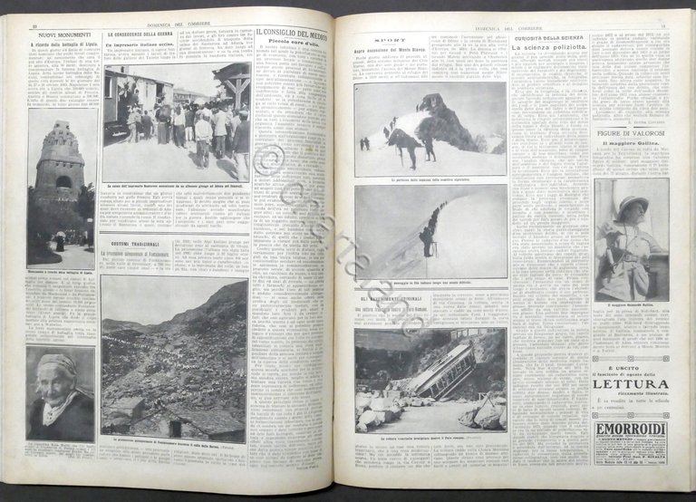 La Domenica del Corriere - Annata completa 1912 Guerra Libia | Immagine Gallery 12