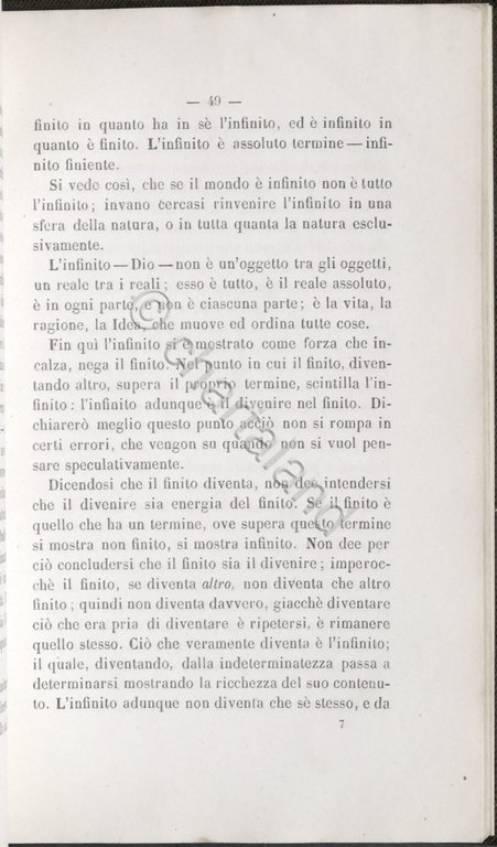 La filosofia speculativa ed il positivismo - Studii per Ercole …