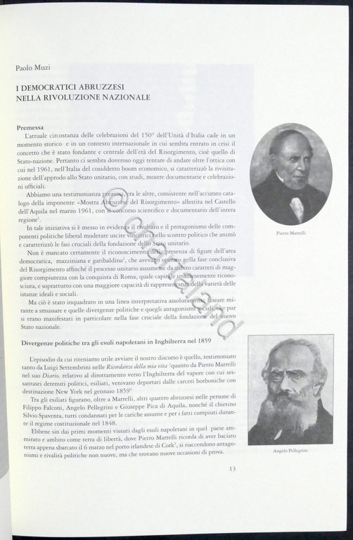 La Guida Giornale pel Popolo Italia e Vittorio Emanuele 1860-1862 …