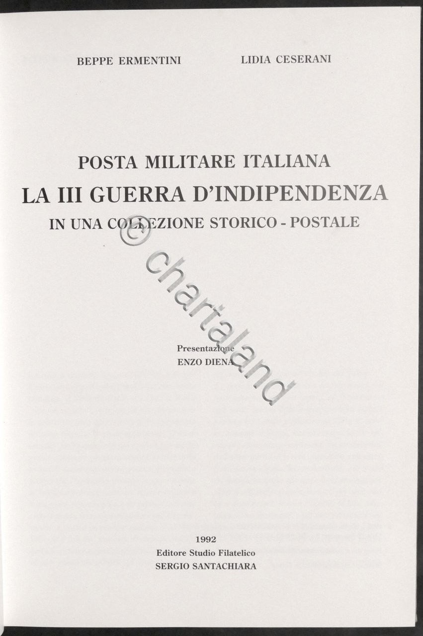 La III Guerra d'Indipendenza in una collezione storico-postale - ed. …