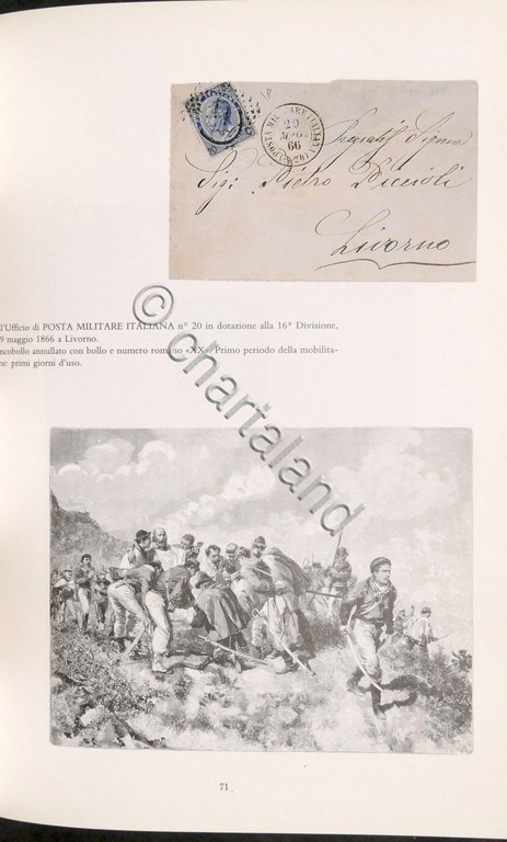 La III Guerra d'Indipendenza in una collezione storico-postale - ed. …