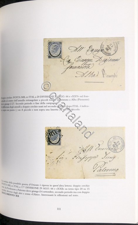 La III Guerra d'Indipendenza in una collezione storico-postale - ed. …