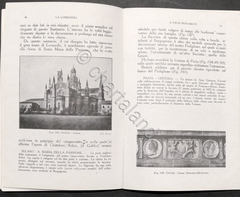 La Lombardia e i suoi monumenti - Il Padiglione Lombardo …