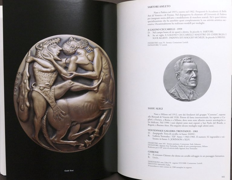 La medaglia contemporanea in Italia - Catalogo mostra Galleria Arte …