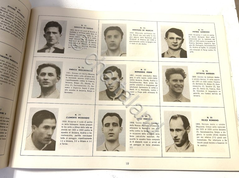 La Nazionale italiana di calcio dalle sue origini ai nostri …