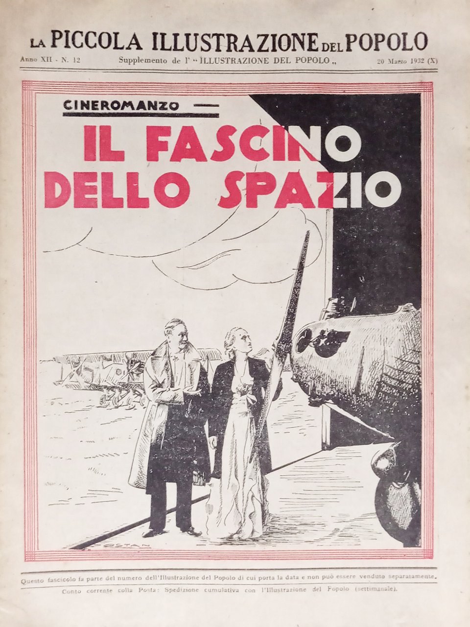 La Piccola Illustrazione del Popolo N. 12 - 1932 Il …