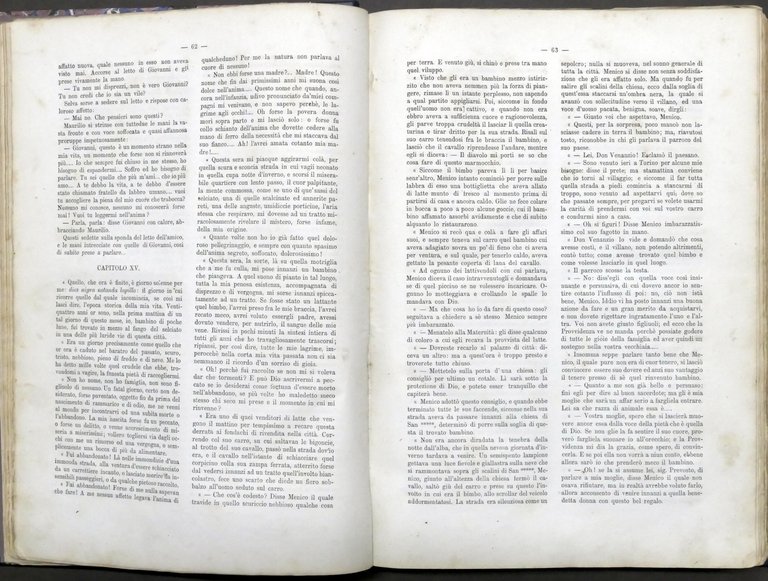 La plebe - Romanzo sociale di Vittorio Bersezio - 1867 …