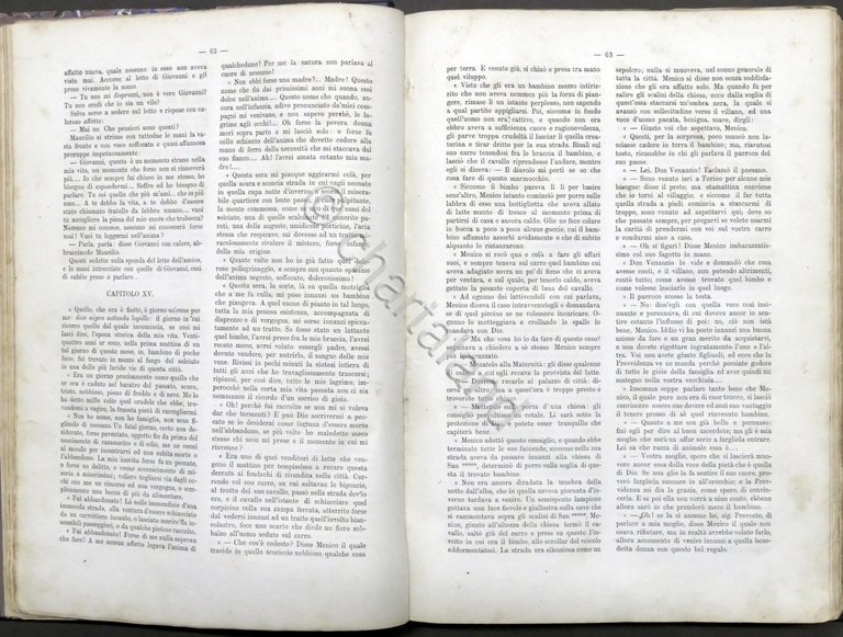 La plebe - Romanzo sociale di Vittorio Bersezio - 1867 …