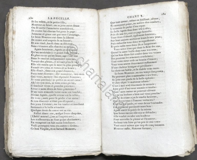 La pucelle de Voltaire poeme en vingt-un Chants avec les …