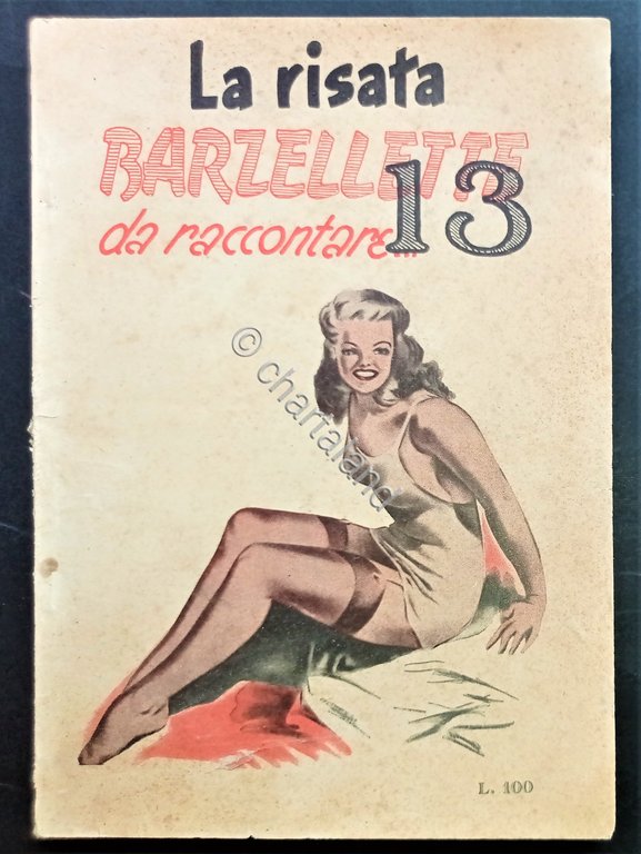 La Risata - Barzellette da raccontare N. 13 - 1950